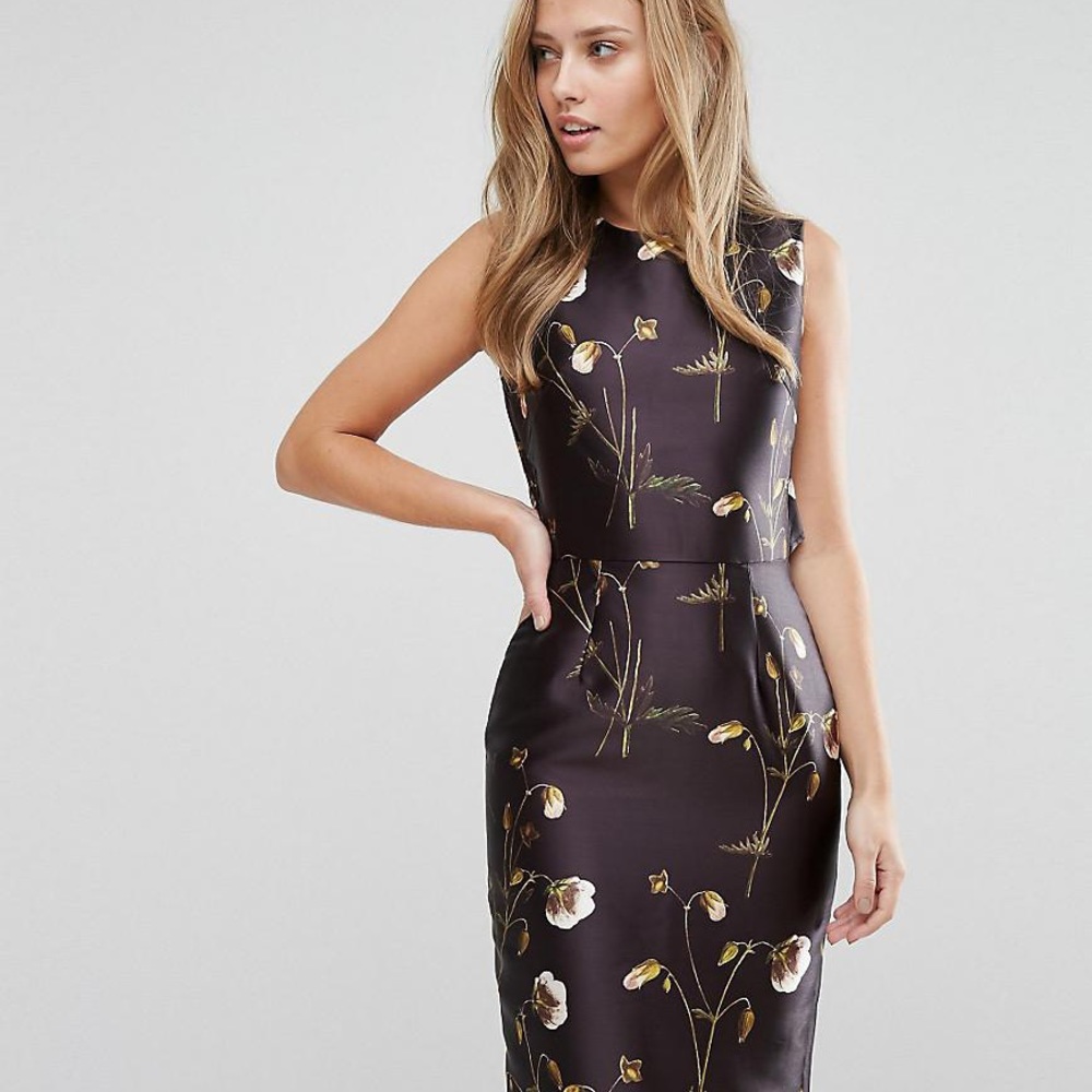 ASOS : Hope and Ivy Pencil Dress